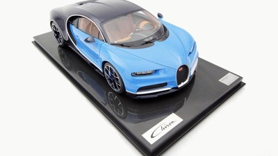 Miniatur Bugatti Chiron yang Harganya Ratusan Juta Rupiah