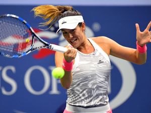 Muguruza Terhenti di Babak Kedua