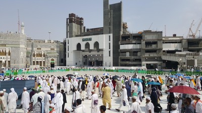Salat Jumat di Masjidil Haram