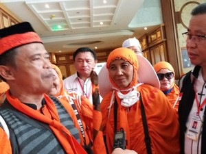 Bertemu Dirjen PHU, Jemaah Bandingkan Peningkatan Layanan Haji Dulu dan Kini