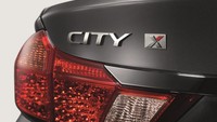 Logo Honda City X.