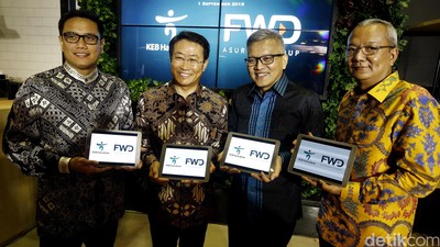 FWD Life dan Bank KEB Hana Hadirkan Bancassurance
