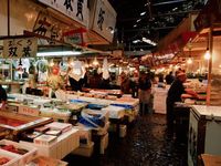 Pasar Ikan Legendaris di Tokyo, Tsukiji Akhirnya Menyerah pada Si Jago Merah