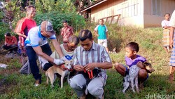 Jumlah kasus rabies di NTT mungkin hampir sama besarnya dengan di Bali, namun banyak yang tidak tertangani karena kurangnya fasilitas.