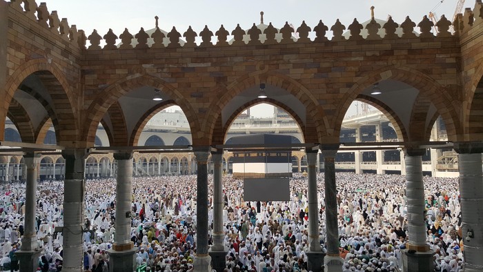 Jemaah Indonesia Mulai Memadati Masjidil Haram