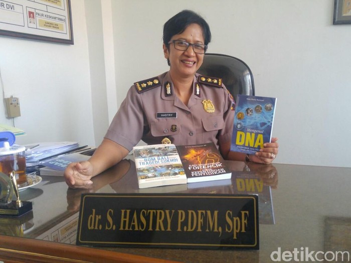 AKBP Hastry, Polwan yang Bertugas Tentukan Titik Bidik Saat Eksekusi Mati