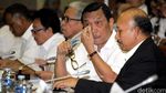 Luhut dan Komisi VII DPR Bahas RAPBN 2017