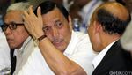 Luhut dan Komisi VII DPR Bahas RAPBN 2017