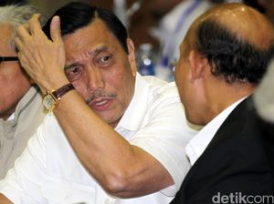 Diminta Rombak Aturan Susi, Luhut: Jangan Dipolitisasi