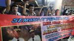 Warga Koja Jakut Deklarasi Ahok-Djarot