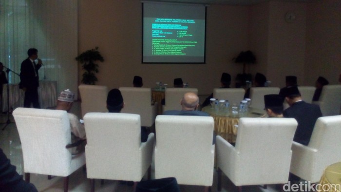 Menteri Agama Pimpin Sidang Isbat Tetapkan Idul Adha 1437 H