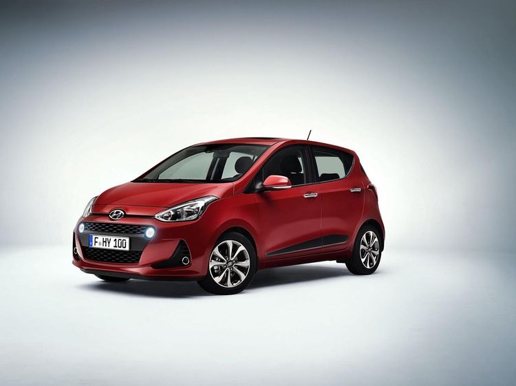Hyundai Perbarui i10