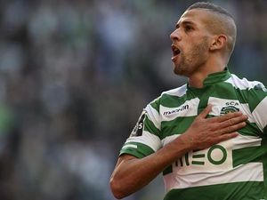 Slimani Mungkin Langsung Debut Lawan Liverpool