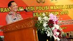 Kapolri Hadiri HUT ke-68 Polwan