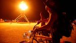 Potret Kemeriahan Festival Gurun Pasir di AS