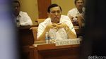 Luhut dan Komisi VII DPR Bahas RAPBN 2017