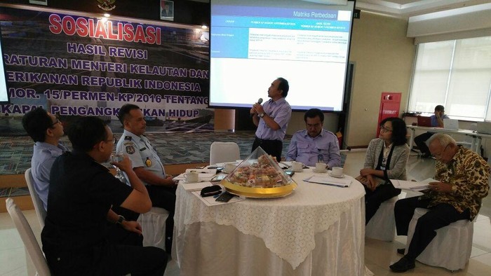 Diprotes Pengusaha, Susi Longgarkan Aturan Kapal Asing Pengangkut Ikan