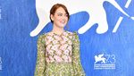 Pesona Emma Stone di Venice Film Festival