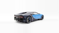 Miniatur ini telah mendapatkan pengawasan yang ketat oleh tim desain dan engineering untuk memastikan akurasi yang tepat. Itu sebabnya, replika ini juga dipamerkan di salah satu diler Bugatti di Inggris.