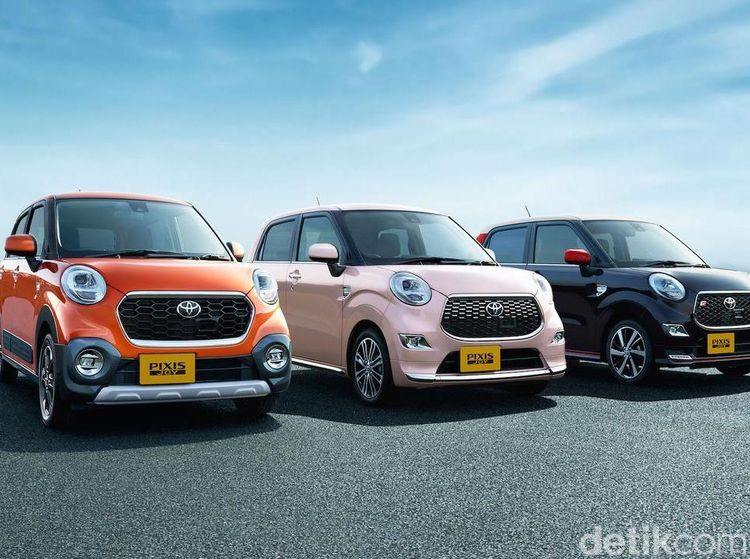 Mobil Mungil Terbaru dari Toyota