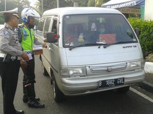 Selama 25 Hari, Sudah 3.416 Kendaraan Ditilang karena Langgar Ganjil Genap