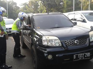 Negara Terima Rp 2,7 Miliar Setahun dari Pelanggar Lalu Lintas di Mojokerto