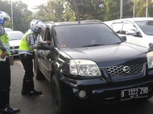 Negara Terima Rp 2,7 Miliar Setahun dari Pelanggar Lalu Lintas di Mojokerto