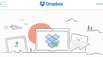 Layanan penyimpanan cloud Dropbox kena blokir di China sejak tahun 2014. Foto: Internet