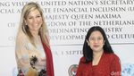 Puan Maharani Bertemu Ratu Maxima