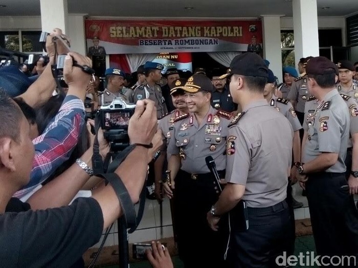 Komjen BG Diusulkan Jadi Kepala BIN, ini Respons dan Komentar Kapolri