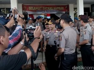 Kapolri Bangga Kakeknya NU dan Lahir di Surabaya