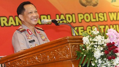 Kapolri Hadiri HUT ke-68 Polwan