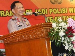 Soal Senpi Milik Gatot Brajamusti, Kapolri: Sementara Belum Ada Suratnya