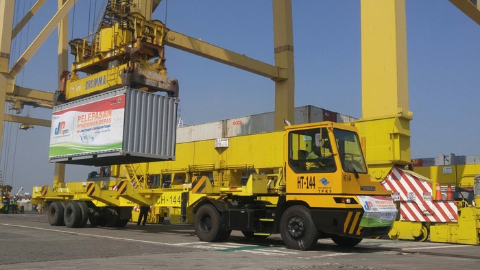 Beras Berlimpah, Jawa Tengah Kirim Stok ke Kalimantan Tengah