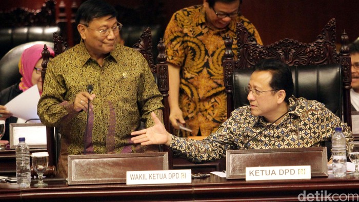 Farouk: Anggota DPD Seyogyanya Tak Jaminkan Diri Minta Irman Tak Ditahan