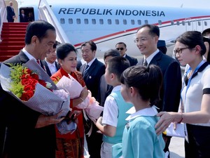 Presiden Jokowi Sambangi Markas Alibaba