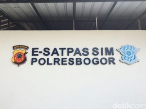 Kapolres Bogor Terapkan Pembuatan SIM Online Berbasis IT yang Cepat dan Bebas Calo