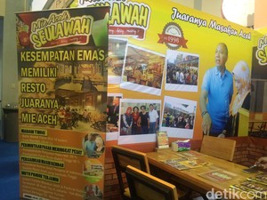 Bisnis Mie Aceh Beromzet Rp 90 Juta/Bulan