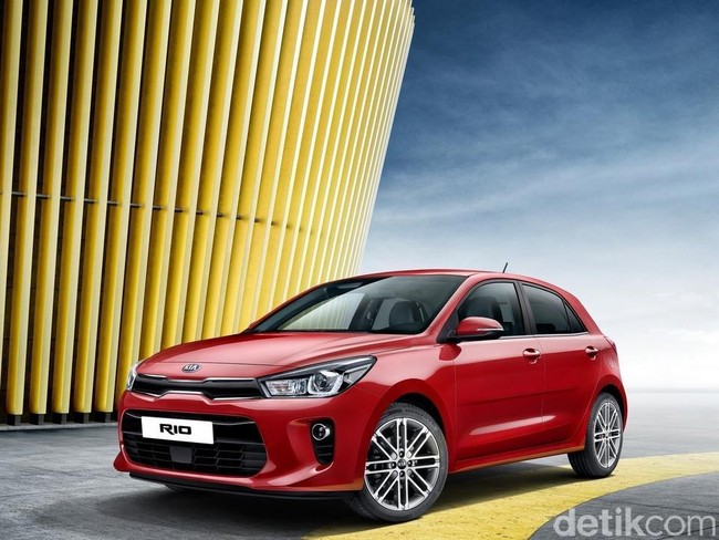 Ini Dia Wajah KIA Rio Generasi Terbaru