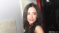 Dea Ananda saat ditemui di kawasan SCBD, Jakarta Selatan, Kamis (1/9/2016). Pool/Gus Mun/detikFoto.