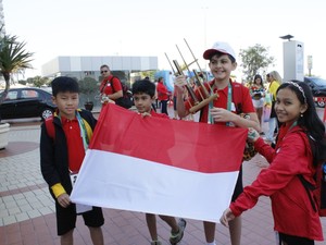 Duta Cilik McDonalds di Olimpiade Rio 2016 Berbagi Cerita