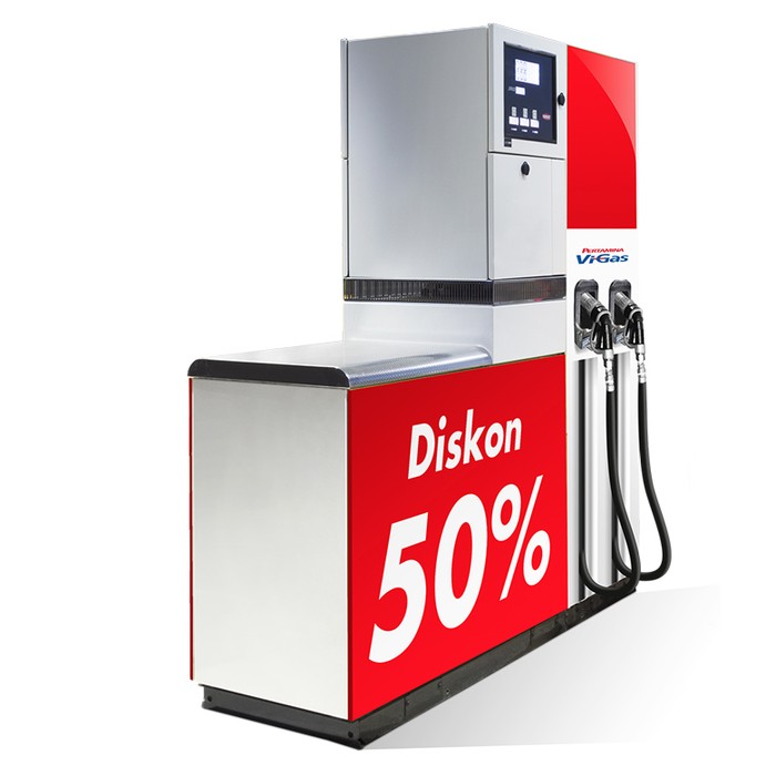 Rayakan Hari Pelanggan Nasional, Vi-Gas Diskon hingga 50 Persen
