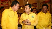 Rakornis yang berlangsung 2 hingga 4 September 2016 tersebut mengangkat tema Solid Terkonsolidasi, Efektif Mengemban Misi, Berjaya Dikala Pemilu.