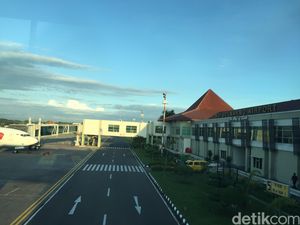 Bandara Ngurah Rai Ditutup, 4 Penerbangan di Adi Soemarmo Dibatalkan