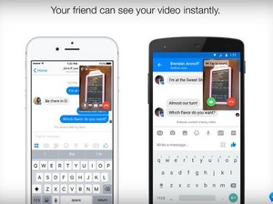 Facebook Messenger Bisa Tambahkan Video Instant