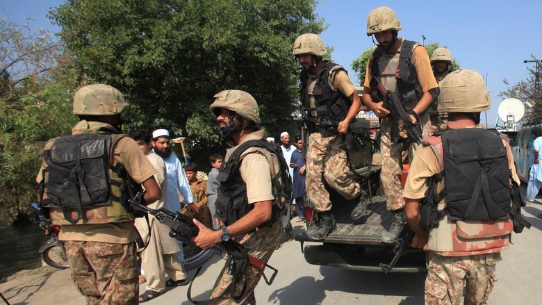 10 Tentara Pakistan Tewas Diserang Pemberontak Saat Patroli 10 Tentara Pakistan Tewas Diserang Pemberontak Saat Patroli