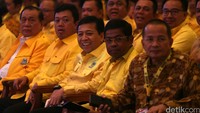 Materi rakornis meliputi: 1. Konsolidasi pelaksanaan musda-musda hingga musdes atau muslur. 2). Peta politik pemilu 2014 dan target perolehan suara dan kursi pada pileg 2019 dan pemenangan pilpres 2019. 3) Pilkada 2017 dan 2018. 4) Pembentukan badan saksi nasional yang diawali di daerah yang ikut pilkada 2017.