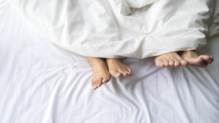 Posisi bercinta menentukan intensitas pembakaran kalorinya (Foto: thinkstock) Posisi bercinta menentukan intensitas pembakaran kalorinya (Foto: thinkstock)