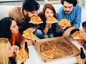Studi: Diberi Iming-iming Pizza, Orang Lebih Produktif Bekerja