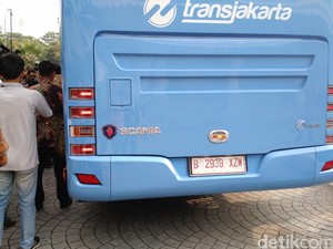 Ini Bus Baru yang Akan Dioperasikan TransJakarta